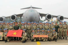 Incorporarse a los cascos azules evidencia política exterior de Vietnam