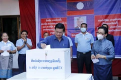 Realizan elecciones parlamentarias de Laos
