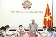 Perfeccionan modelo operativo del Comité Directivo para la Reforma Judicial de Vietnam