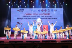 Programa artístico busca elevar conciencia sobre lucha contra la tuberculosis en Vietnam 