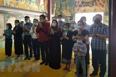 Conmemoran héroes y mártires vietnamitas en Laos 