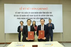 Buscan promover cooperación entre localidades vietnamitas y la Unión Europea