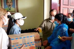 Fortalecen solidaridad con residentes de origen vietnamita en Camboya