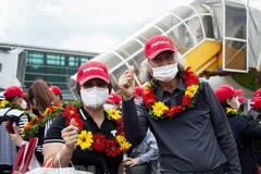 Isla Phu Quoc de Vietnam recibe a primeros turistas extranjeros en la nueva normalidad