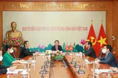 Vietnam concede importancia al impulso de los nexos con China