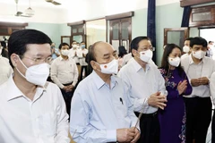 Rinden homenaje al Presidente Ho Chi Minh con motivo de efemérides nacionales