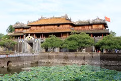Reliquias de Hue en Vietnam recibieron a un millón de turistas en 2020
