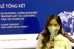 Estados Unidos ayuda a Vietnam a proteger la vida silvestre