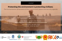 Vietnam coorganiza debate de ONU para proteger el medioambiente en conflictos armados