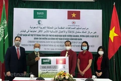 Arabia Saudita ofrece asistencia a vietnamitas desfavorecidos