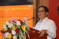 Provincia vietnamita de Khanh Hoa debe desarrollar economía marítima sólida, según funcionario partidista