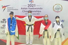 Vietnam gana medalla de oro en campeonato asiático de taekwondo