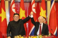 Máximo dirigente de Vietnam felicita a nuevo secretario general del Partido de los Trabajadores de Corea