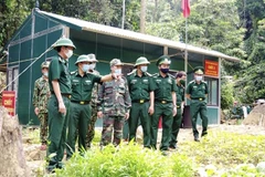 Ejército de Vietnam impulsa combate antiepidémico frente al COVID-19 