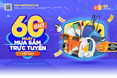 Comienza evento de compras en línea más grande en Vietnam