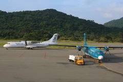 Aeropuerto vietnamita de Con Dao por atender dos millones de pasajeros al año
