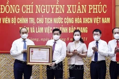 Enaltecen a provincia vietnamita de Bac Giang por logros en lucha antipandémica