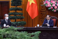 Primer ministro de Vietnam recibe al embajador de China