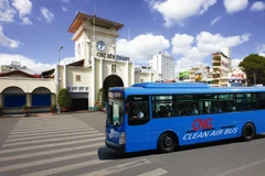 Ciudad Ho Chi Minh busca desarrollar autobuses ecológicos