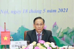 Informan a Camboya resultados de magna cita partidista de Vietnam