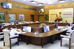 Adoptan en Vietnam resolución sobre resultados y lista de diputados electos a Asamblea Nacional de la XV legislatura