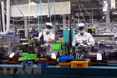 Vietnam alcanza un superávit comercial en autopartes y medios de transporte