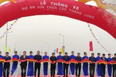 Concluyen en Hanoi la reparación del puente Thang Long