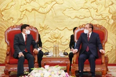 Estrechan nexos amistosos entre Vietnam y Laos 