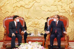 Estrechan nexos amistosos entre Vietnam y Laos 