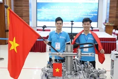 Vietnam conquista oro en campeonato de mecatrónica Asia-Pacífico