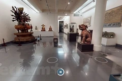 Museo de Bellas Artes de Vietnam ofrece visitas virtuales 3D