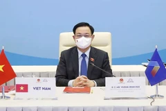 Presidente del Parlamento de Vietnam participa en clausura de AIPA-42