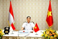 Armadas de Vietnam e Indonesia fortalecen cooperación