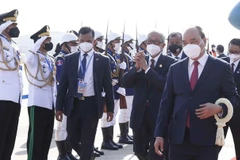 Comienza presidente de Vietnam visita oficial a Camboya