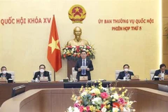 Concluye V reunión del Comité Permanente de Asamblea Nacional de Vietnam