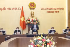 Concluye V reunión del Comité Permanente de Asamblea Nacional de Vietnam