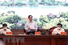 Instan consolidar papel de Hanoi como "Ciudad por la paz"