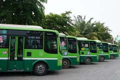 Impulsan aplicación de la red de minibús en Ciudad Ho Chi Minh