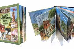 Revive libro ilustrado 3D recuerdos milenarios de Hanoi