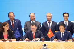 Acuerdos comerciales ayudan a mayor participación de empresas vietnamitas en cadenas de valor globales