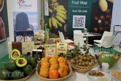 Participa Vietnam en Feria internacional de frutas y verduras en Italia