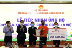 Recaudan 353 millones de dólares para fondo de vacunas contra el COVID-19 en Vietnam