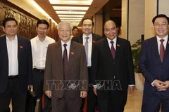 Líderes de países congratulan a nuevos dirigentes de Vietnam