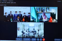 Vietnam y Arabia Saudita firman documento sobre consulta política entre sus cancillerías 