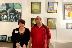 Inauguran en Francia exposición de paisajes de Vietnam