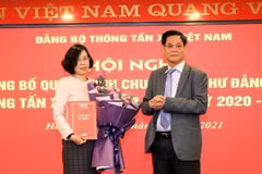 Nombran a Vu Viet Trang secretaria del Comité partidista de la VNA