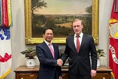 Canciller de Vietnam continúa amplia agenda en EE.UU.