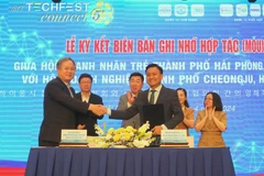 Conectan empresas innovadoras de Vietnam y Corea del Sur 