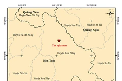 Reportan cinco terremotos en provincia altiplana de Kon Tum