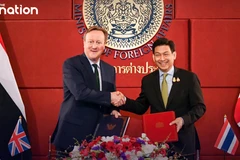 Tailandia y Reino Unido acuerdan elevar su relación a asociación estratégica
